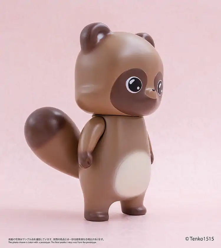 Little Fox with Two Tails Vinyl Figúrka Chibi Creature Ponkichi 15 cm produktová fotografia