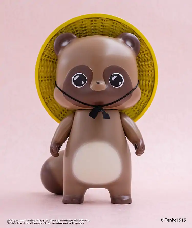 Little Fox with Two Tails Vinyl Figúrka Chibi Creature Ponkichi 15 cm produktová fotografia