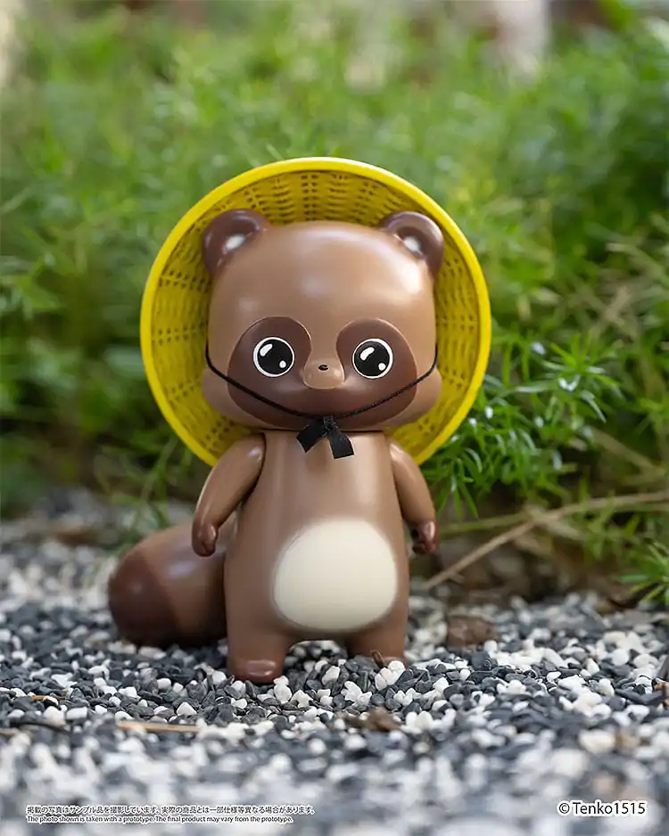 Little Fox with Two Tails Vinyl Figúrka Chibi Creature Ponkichi 15 cm produktová fotografia