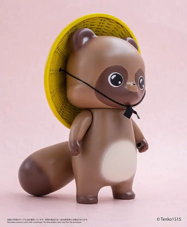 Little Fox with Two Tails Vinyl Figúrka Chibi Creature Ponkichi 15 cm produktová fotografia