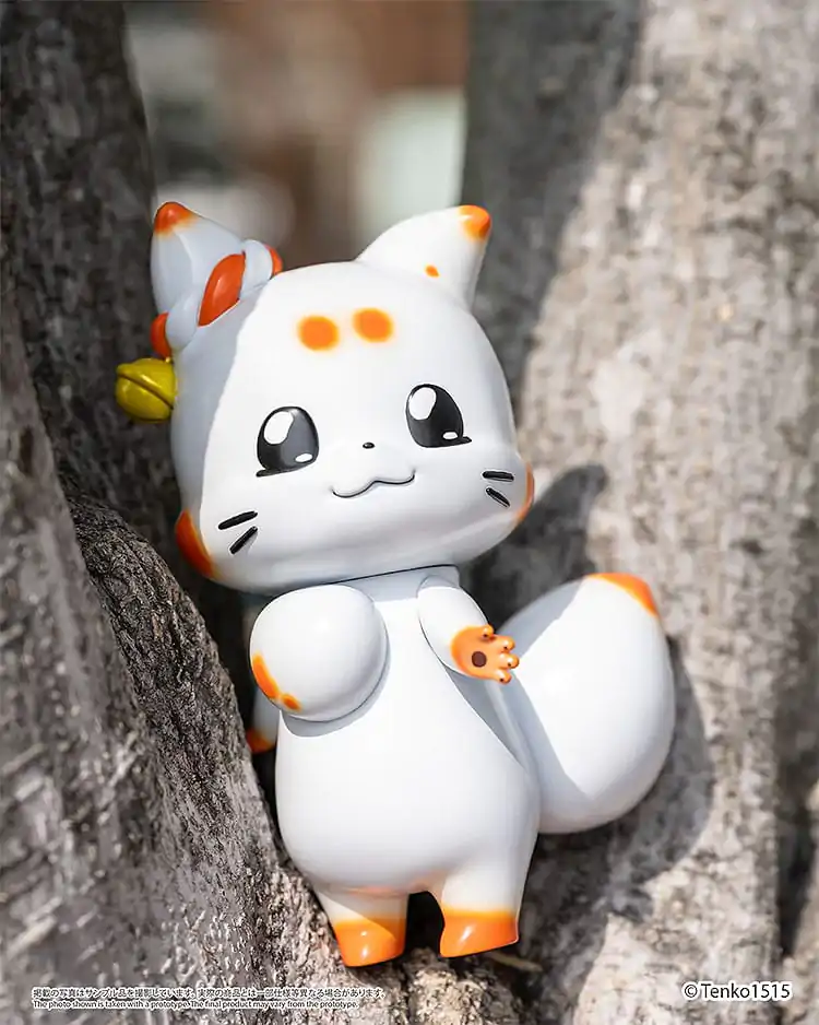 Malá líška s dvoma chvostami Vinyl Figure Chibi Creature Tenko 15 cm produktová fotografia