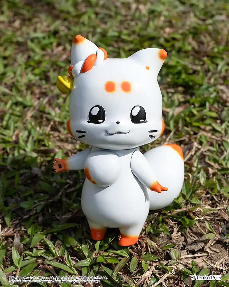 Malá líška s dvoma chvostami Vinyl Figure Chibi Creature Tenko 15 cm produktová fotografia