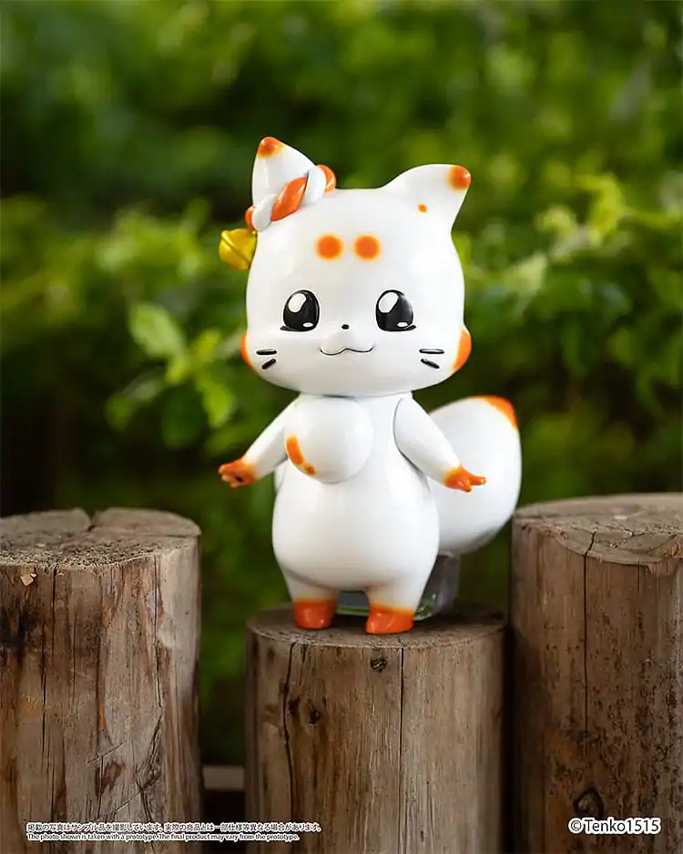 Malá líška s dvoma chvostami Vinyl Figure Chibi Creature Tenko 15 cm produktová fotografia