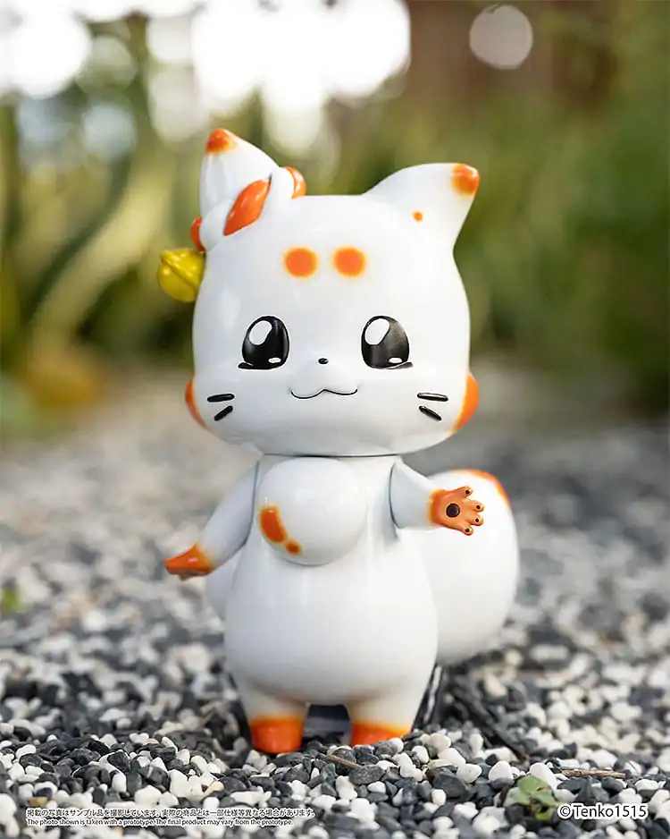 Malá líška s dvoma chvostami Vinyl Figure Chibi Creature Tenko 15 cm produktová fotografia