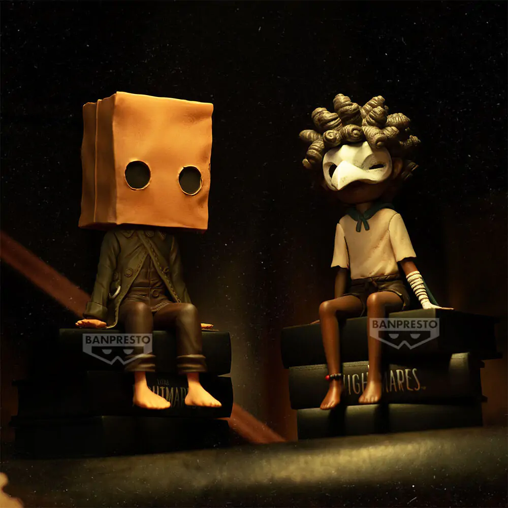 Little Nightmare Low Monitor Top figúrka 12 cm produktová fotografia