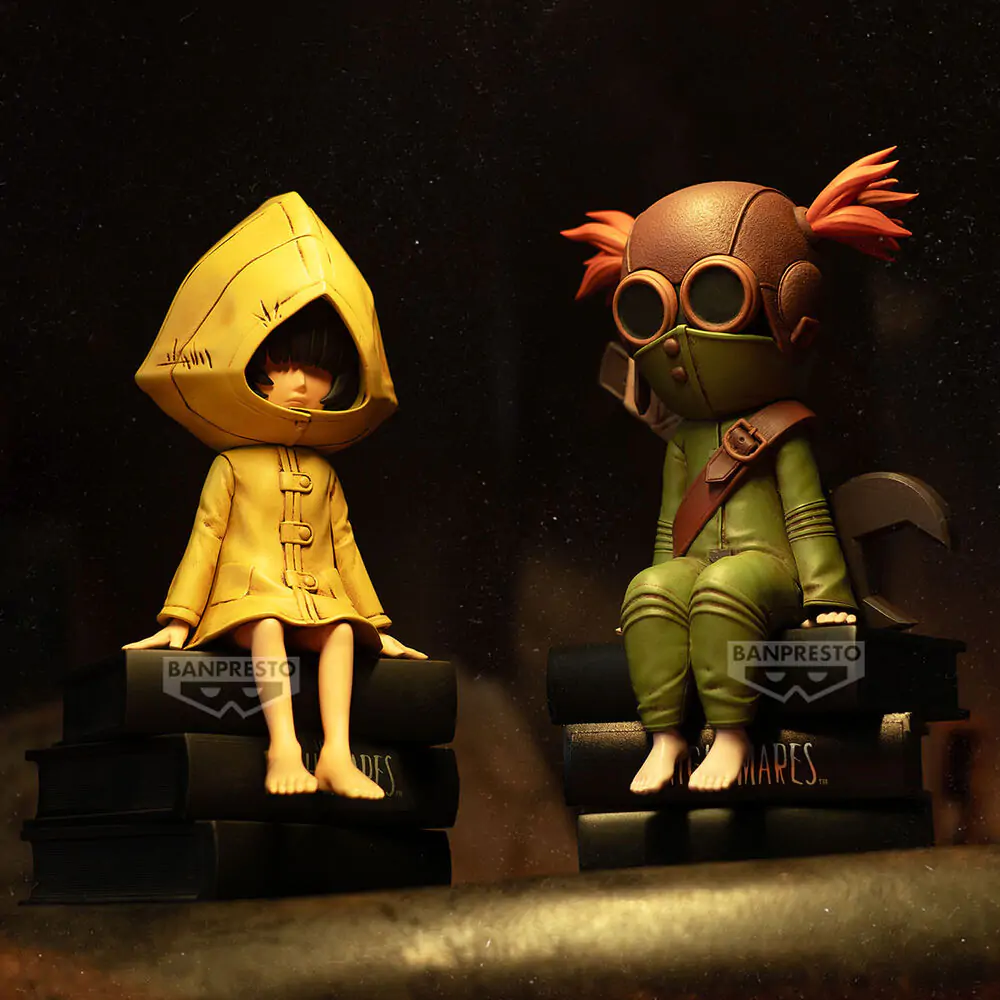 Little Nightmare Six Monitor Top figúrka 12cm produktová fotografia