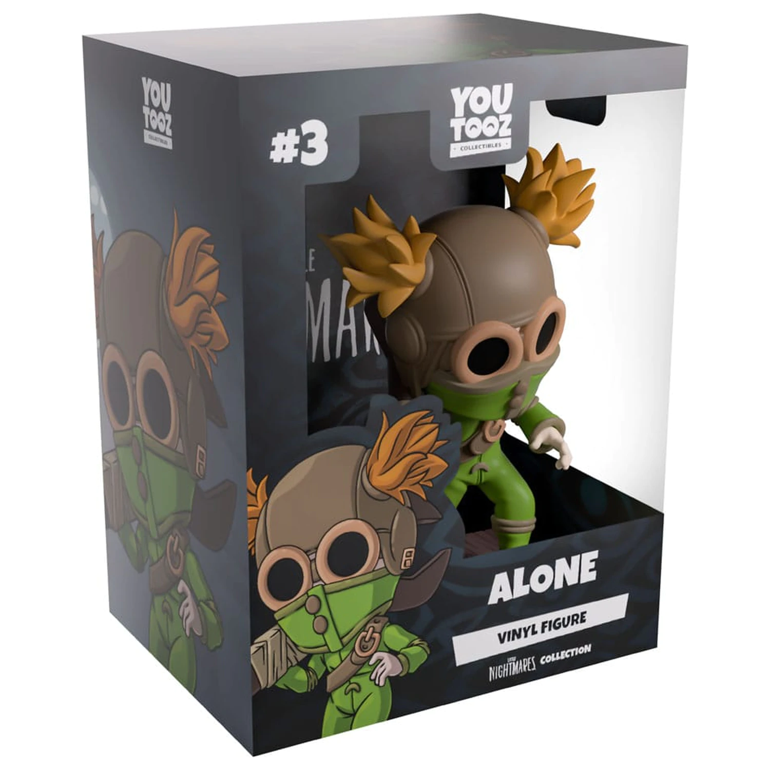 Little Nightmares III vinylová figúrka Alone 13 cm produktová fotografia