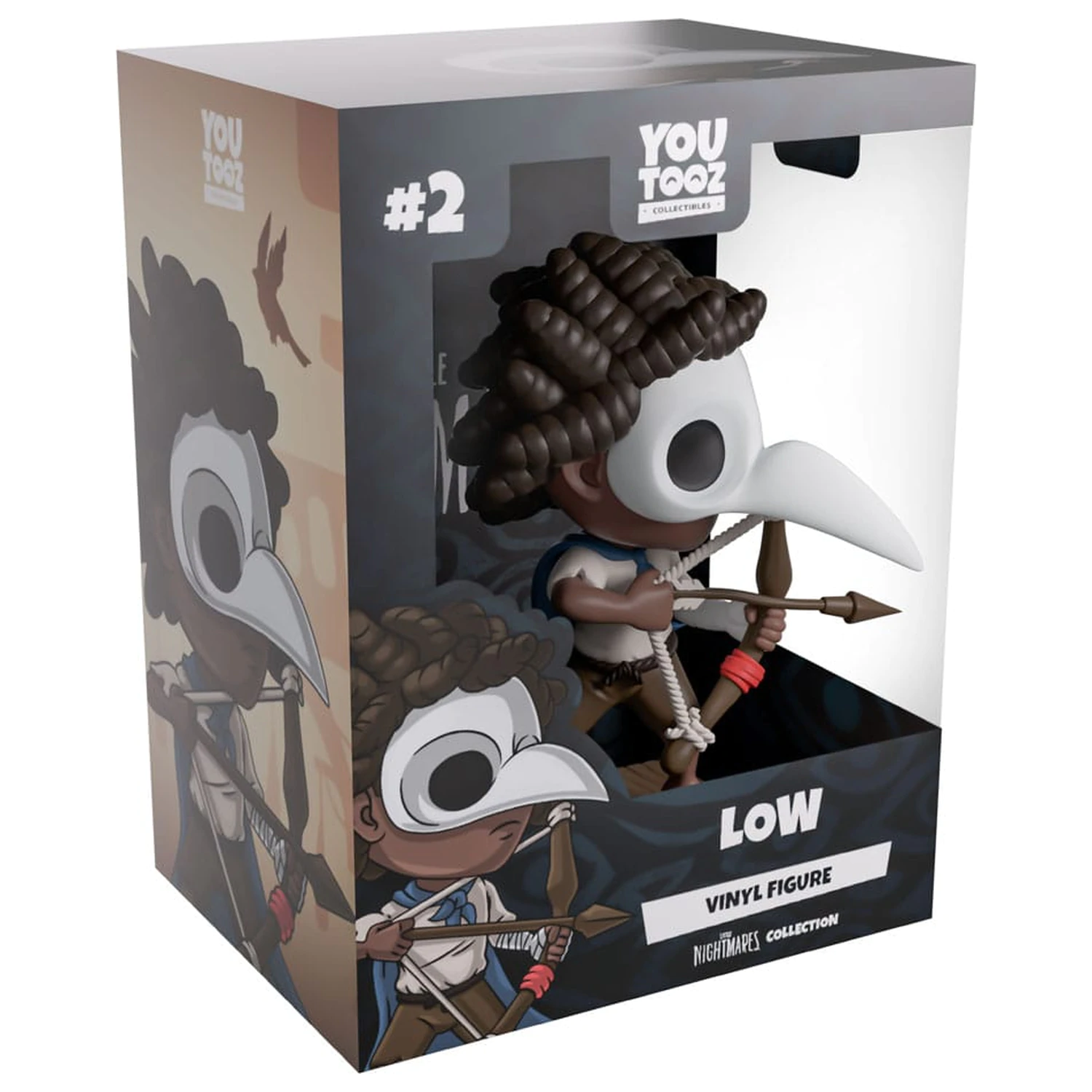 Little Nightmares III vinylová figúrka Low 11 cm produktová fotografia