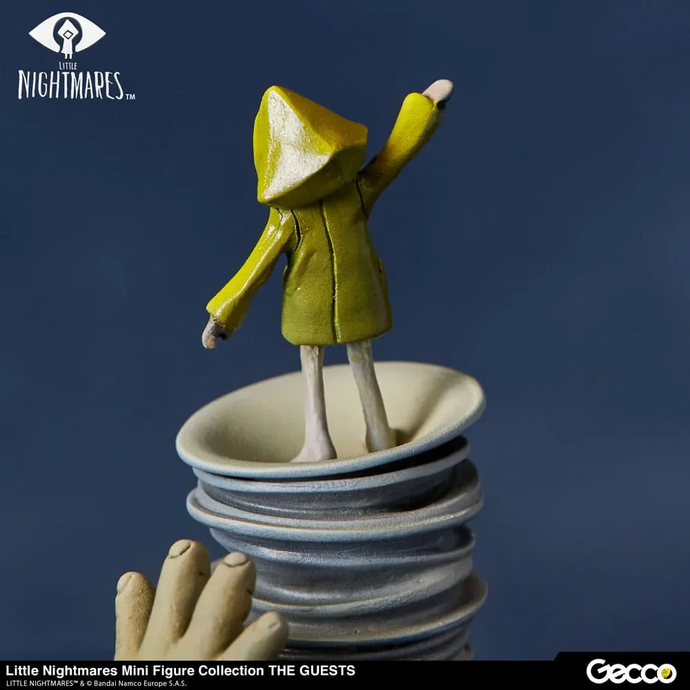 Little Nightmares soška PVC The Guests 8 cm termékfotó