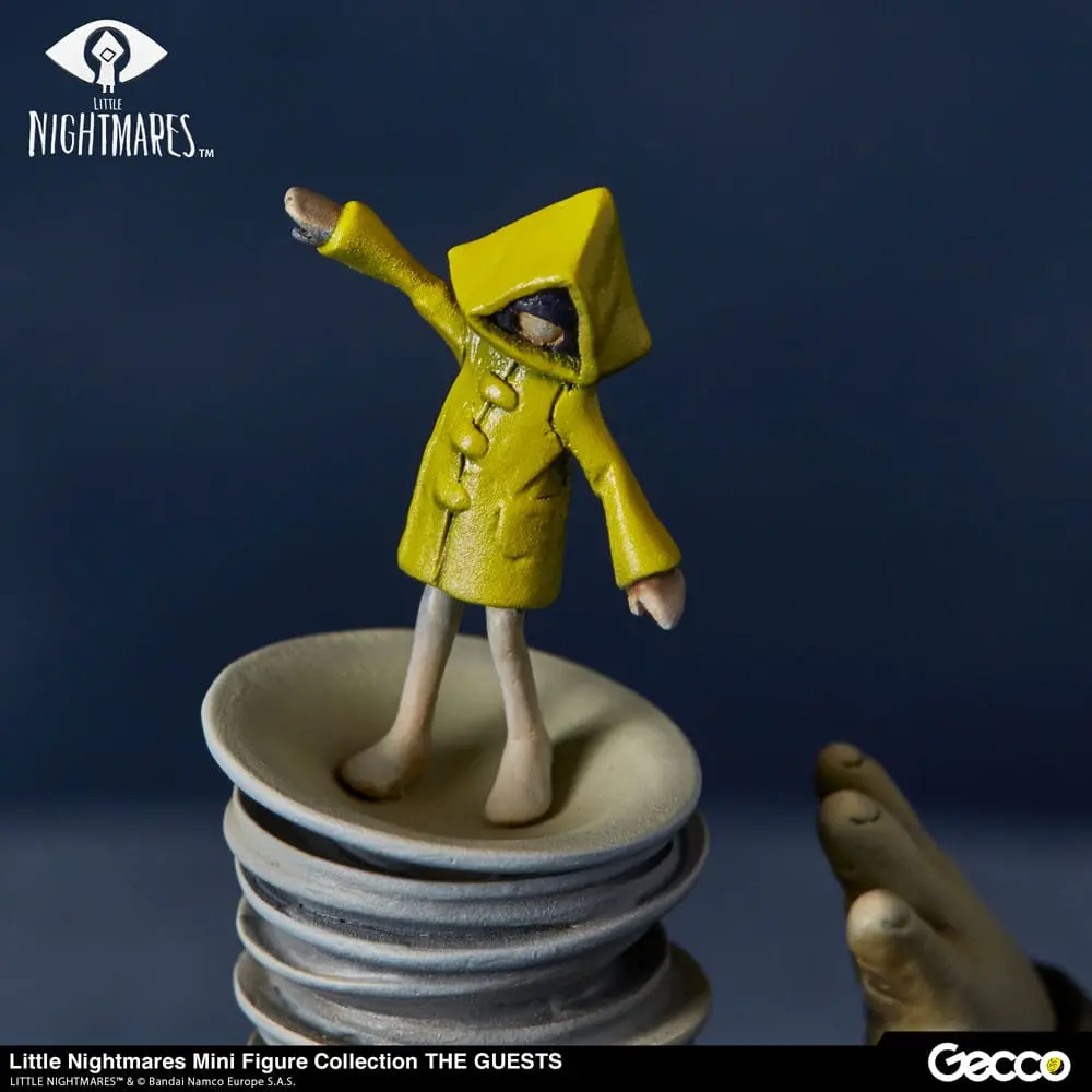 Little Nightmares soška PVC The Guests 8 cm termékfotó