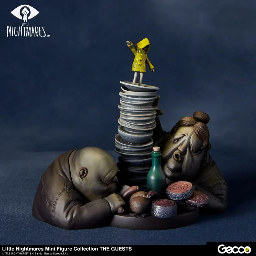 Little Nightmares soška PVC The Guests 8 cm termékfotó