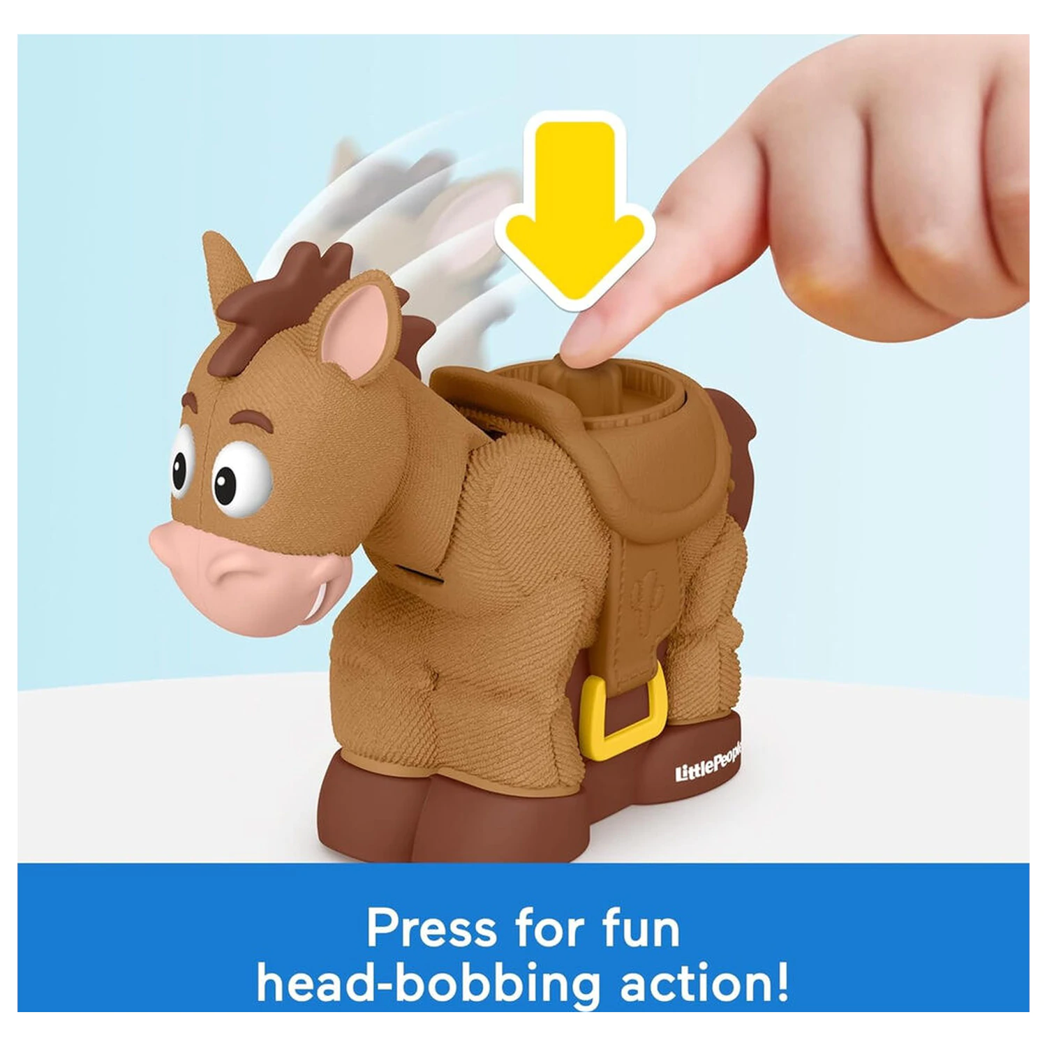 Little People Collector Bobbin Bullseye & Jessie sada figúrok produktová fotografia