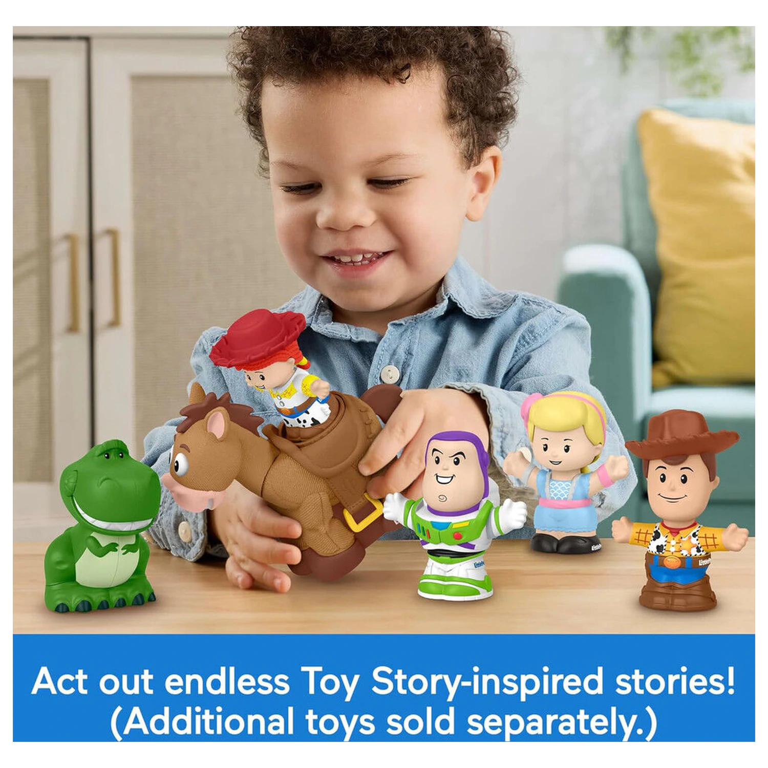 Little People Collector Bobbin Bullseye & Jessie sada figúrok produktová fotografia