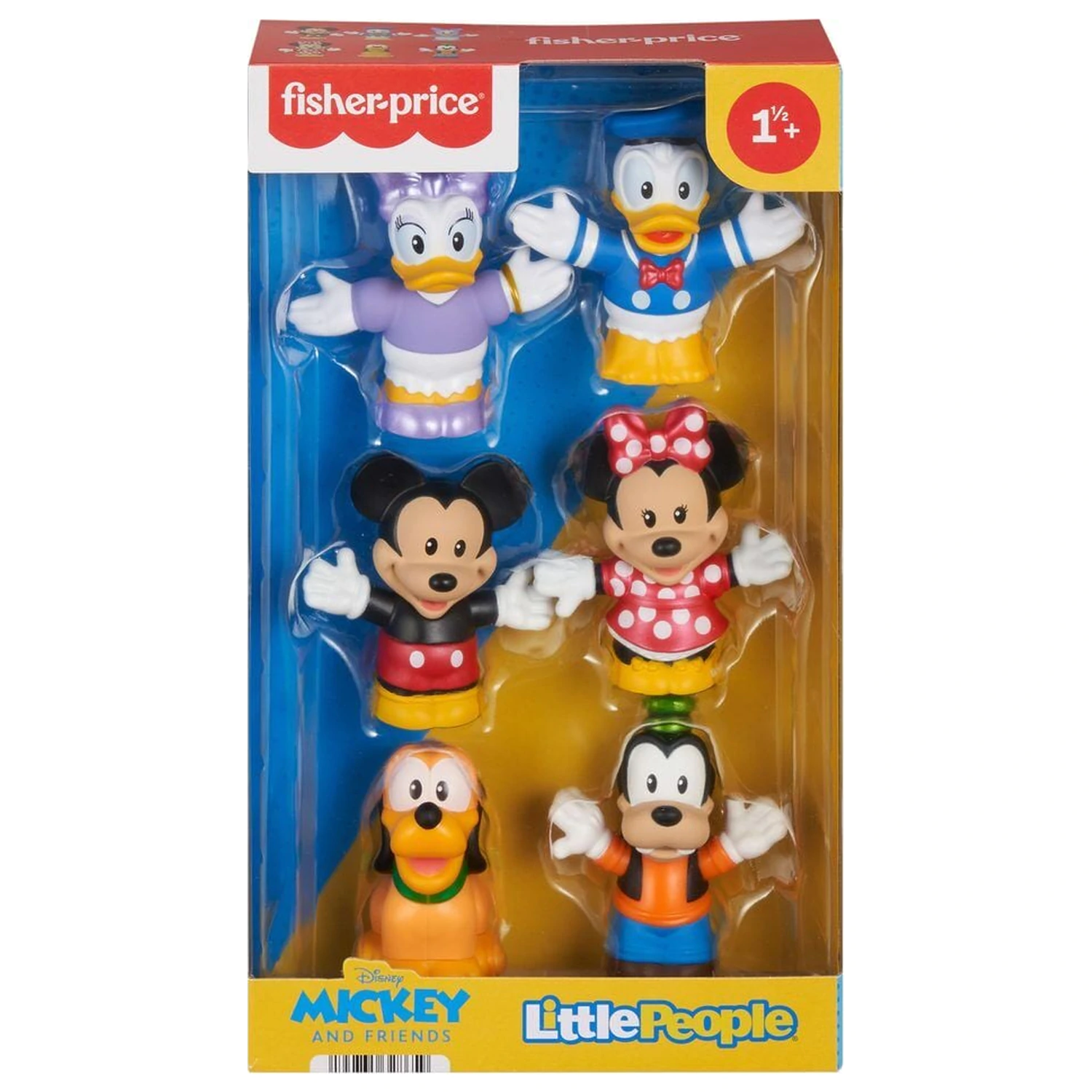 Little People Disney Mickey & Friends balenie 6 figúrok produktová fotografia