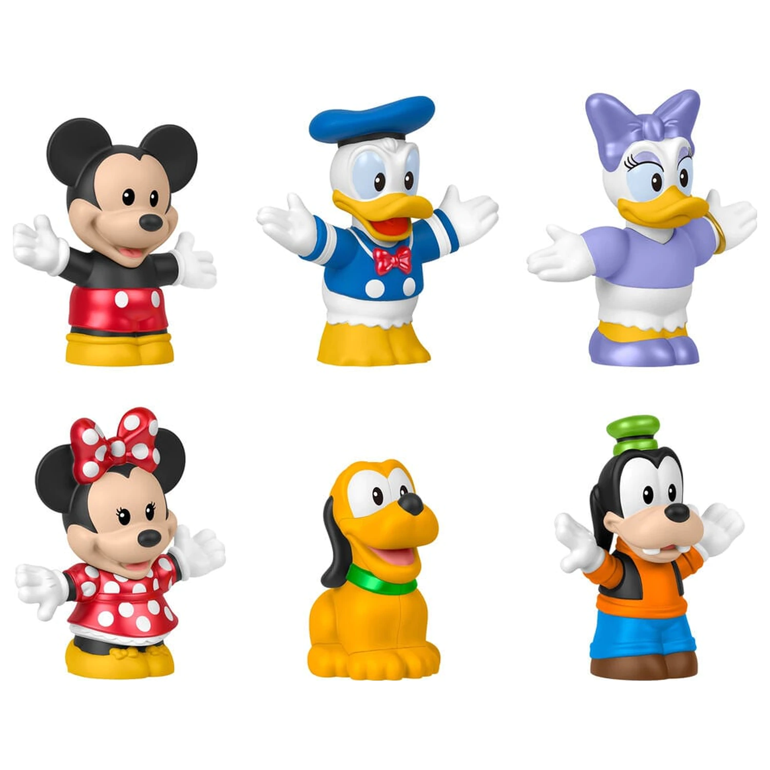 Little People Disney Mickey & Friends balenie 6 figúrok produktová fotografia