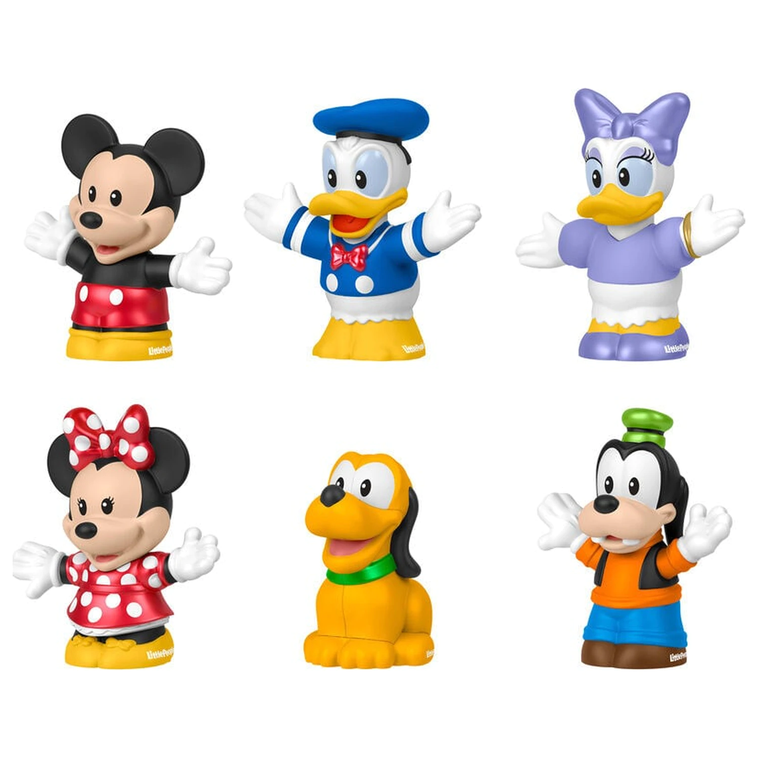 Little People Disney Mickey & Friends balenie 6 figúrok produktová fotografia