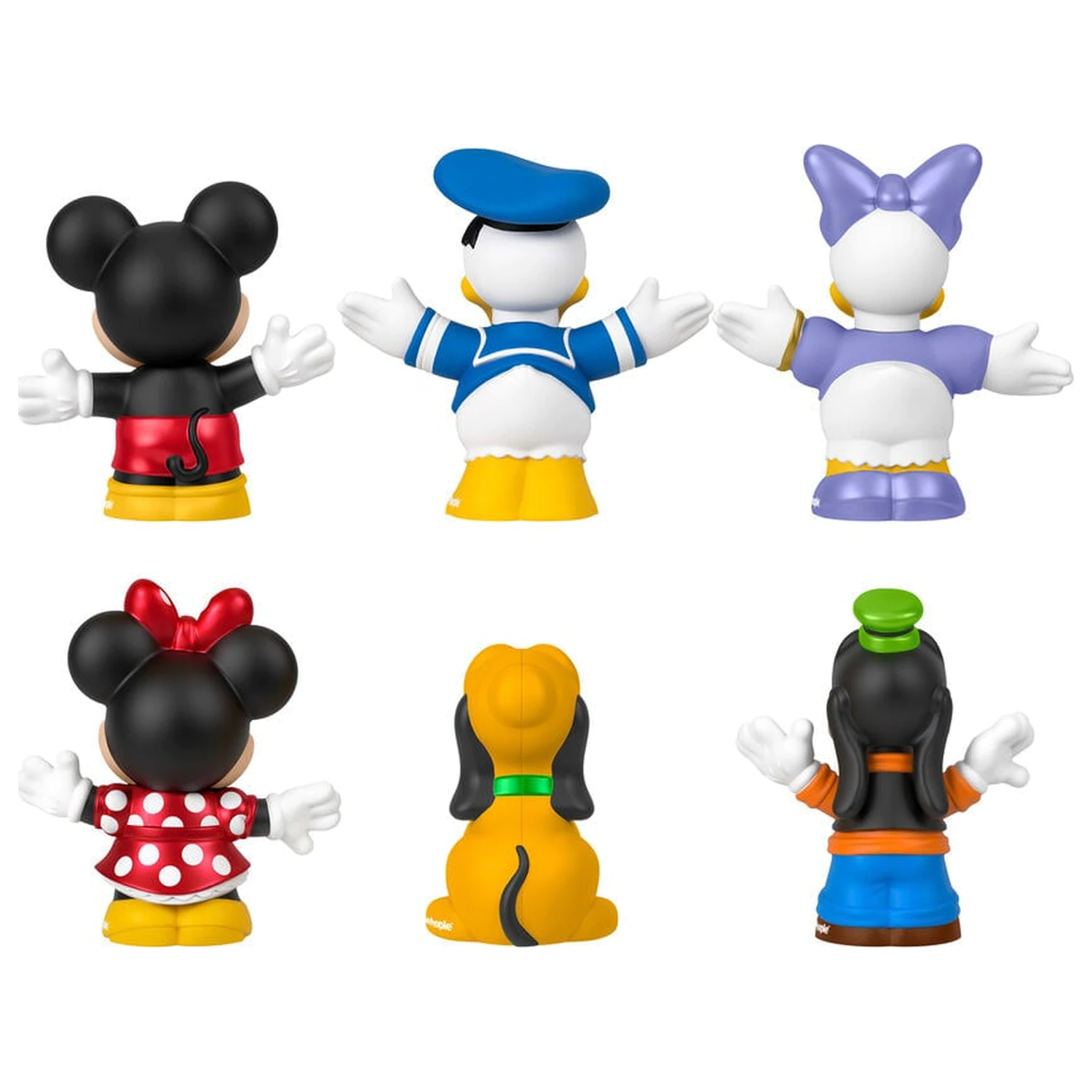 Little People Disney Mickey & Friends balenie 6 figúrok produktová fotografia