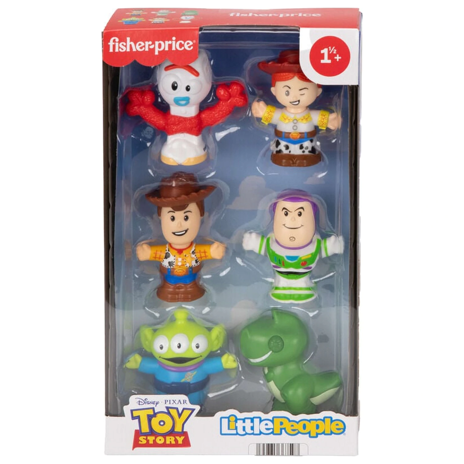 Little People Disney Pixar Toy Story balenie 6 figúrok produktová fotografia