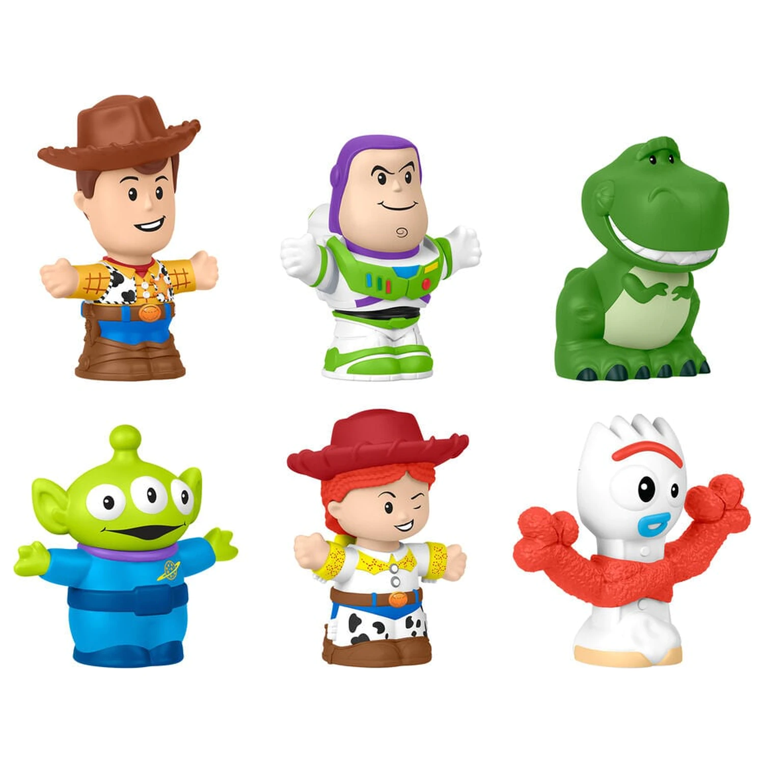 Little People Disney Pixar Toy Story balenie 6 figúrok produktová fotografia