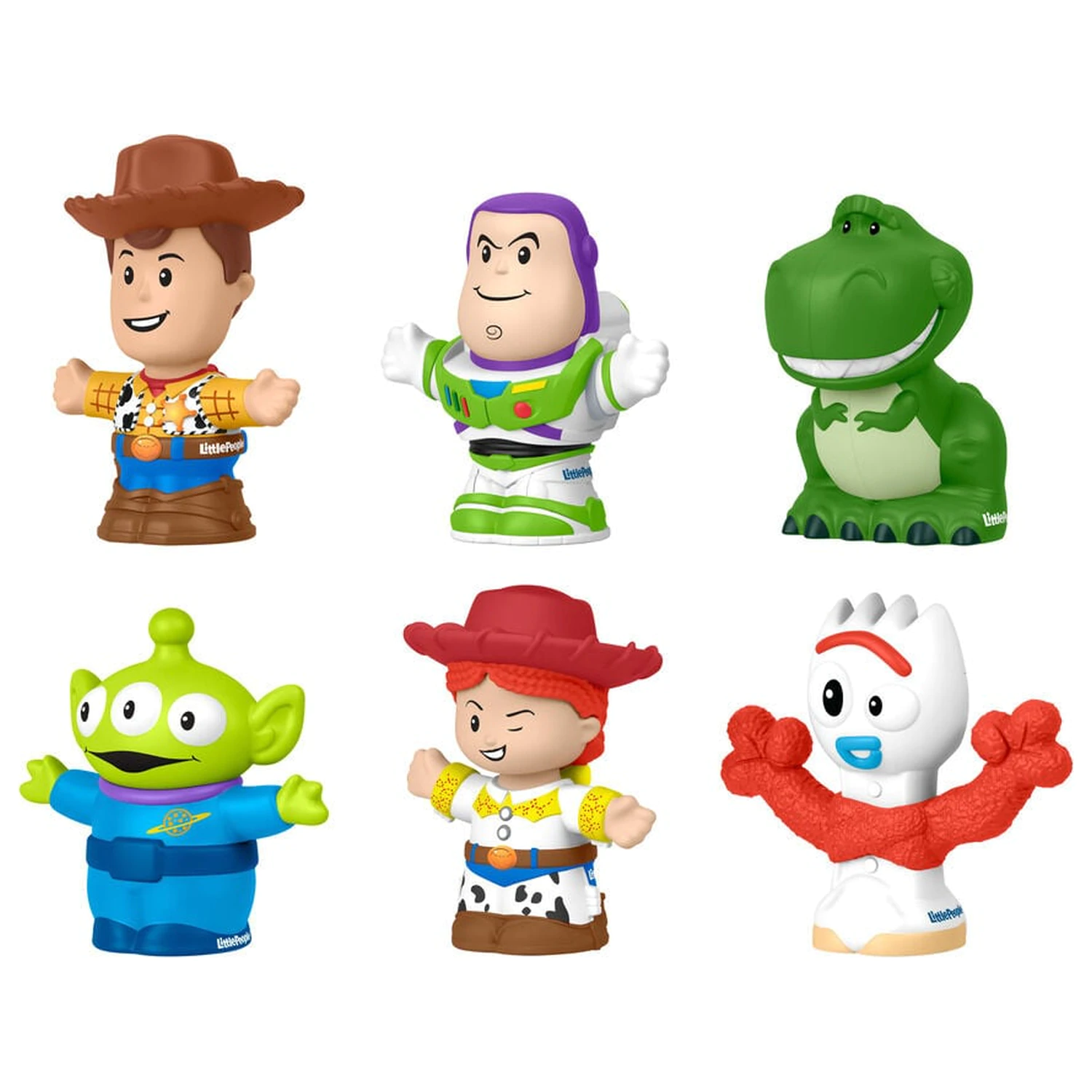 Little People Disney Pixar Toy Story balenie 6 figúrok produktová fotografia