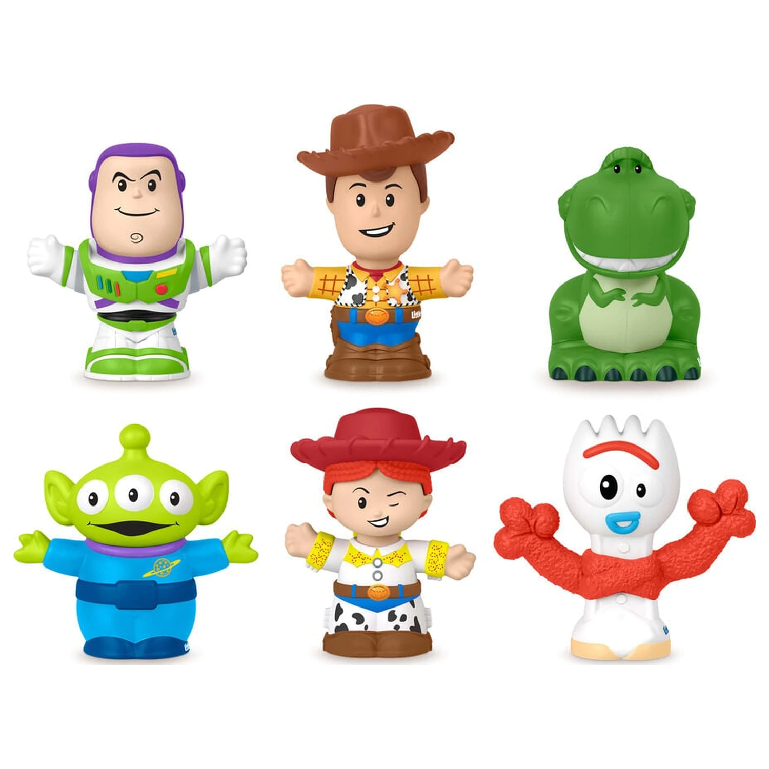Little People Disney Pixar Toy Story balenie 6 figúrok produktová fotografia