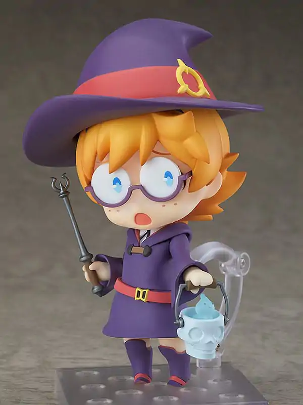 Little Witch Academia Nendoroid PVC Akčná Figúrka Lotte Jansson (3rd-run) 10 cm produktová fotografia