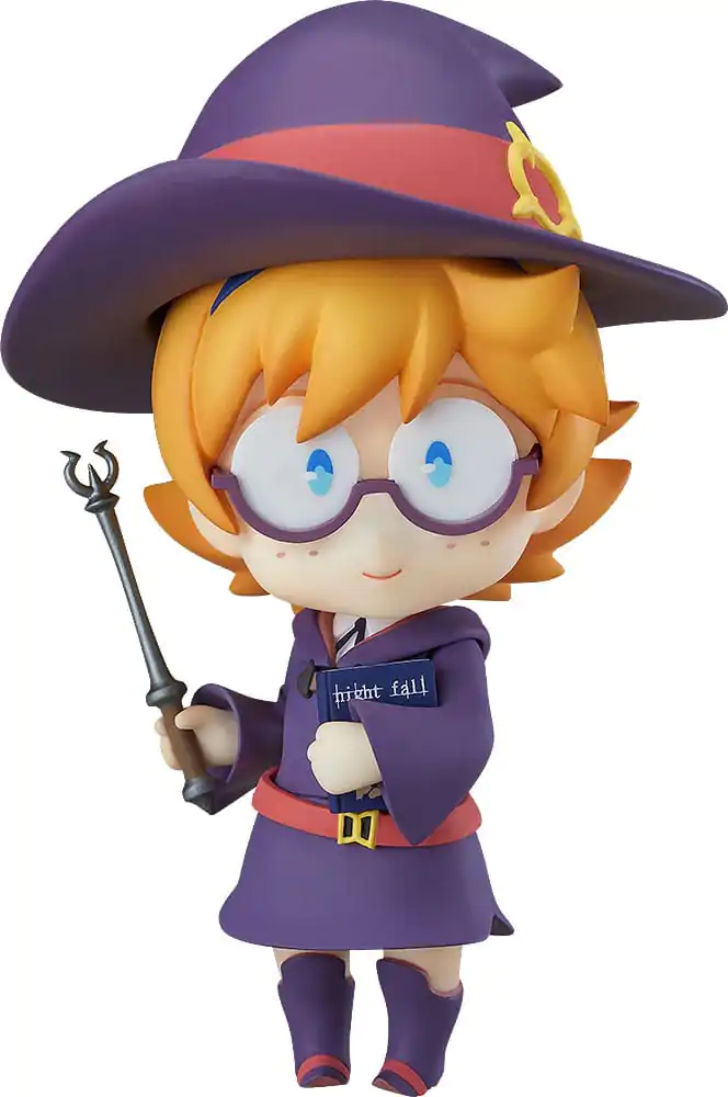 Little Witch Academia Nendoroid PVC Akčná Figúrka Lotte Jansson (3rd-run) 10 cm produktová fotografia