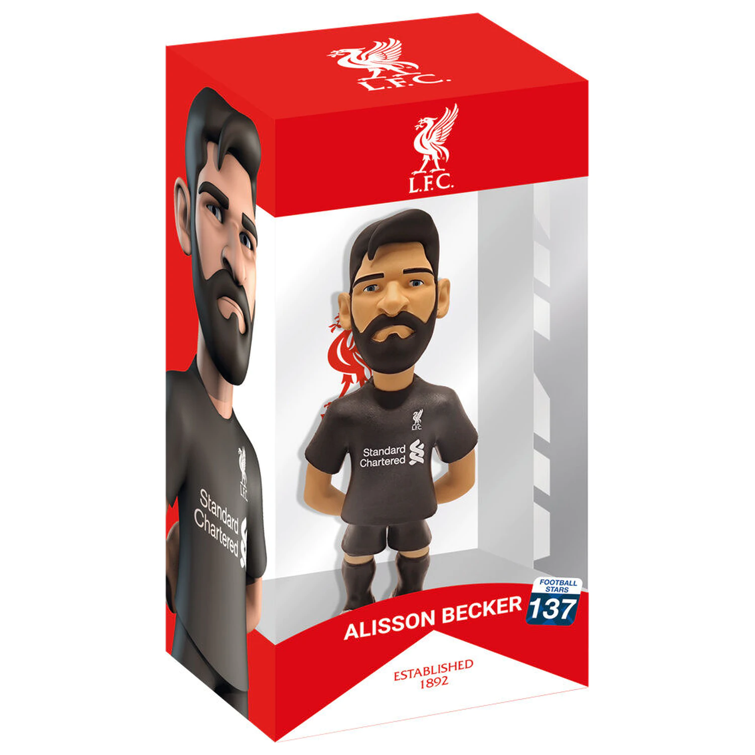 Liverpool Alisson Becker figúrka minix 12cm produktová fotografia