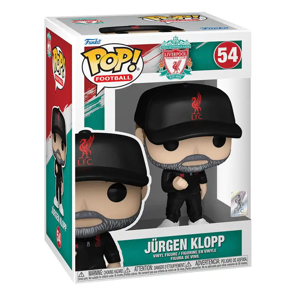 Liverpool F.C. POP! Football vinylová figúrka Jürgen Klopp 9 cm produktová fotografia