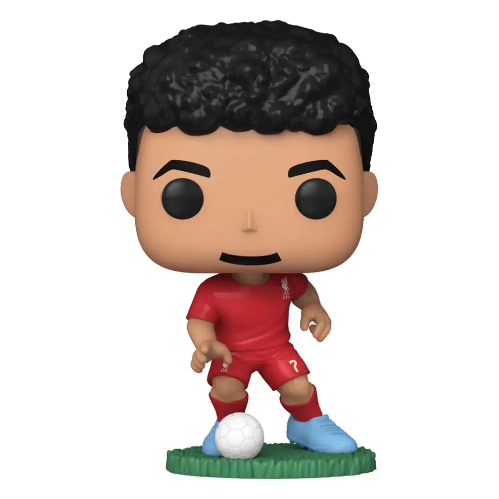 Liverpool F.C. POP! Futbalová vinylová figúrka Luis Díaz 9 cm termékfotó