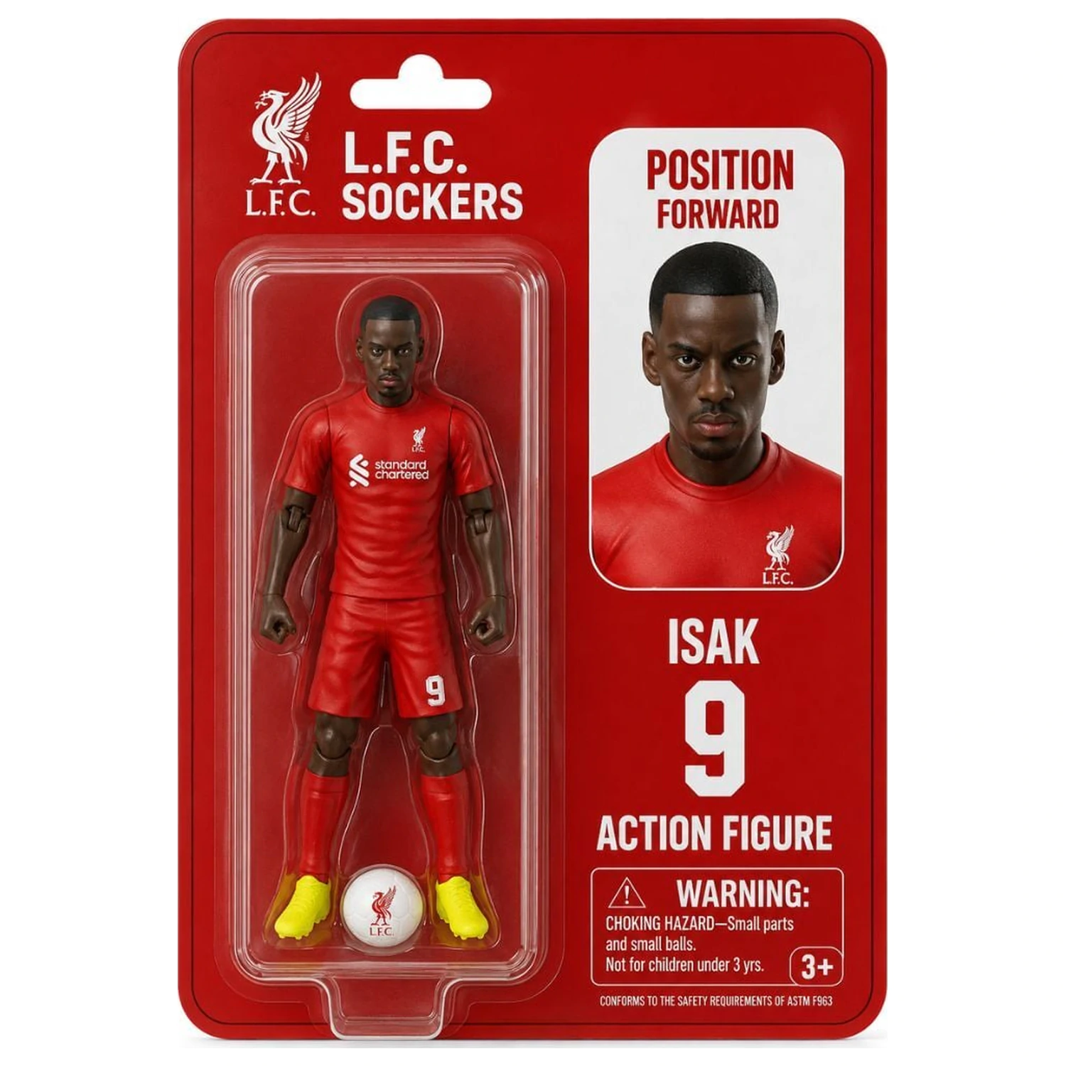 Liverpool F.C. Isak akčná figúrka 10cm produktová fotografia