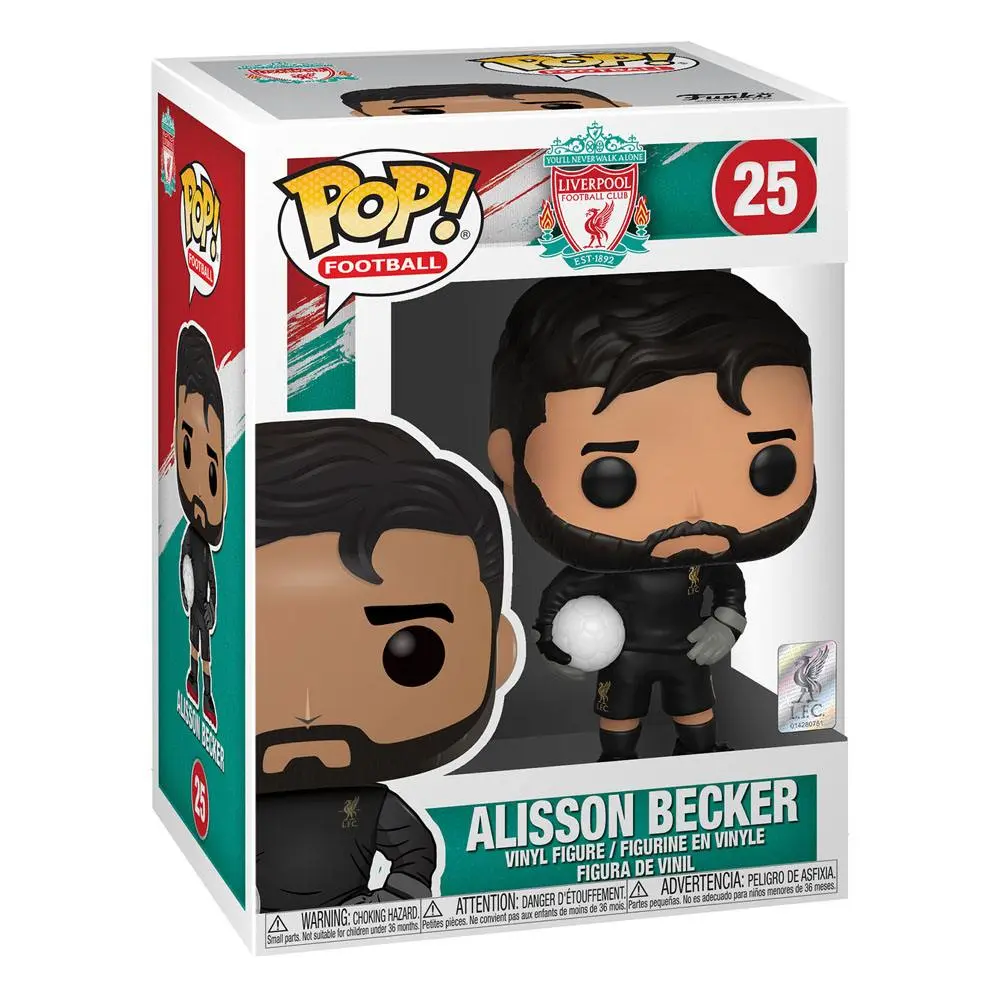 Liverpool F.C. POP! Football vinylová figúrka Alisson Becker 9 cm produktová fotografia