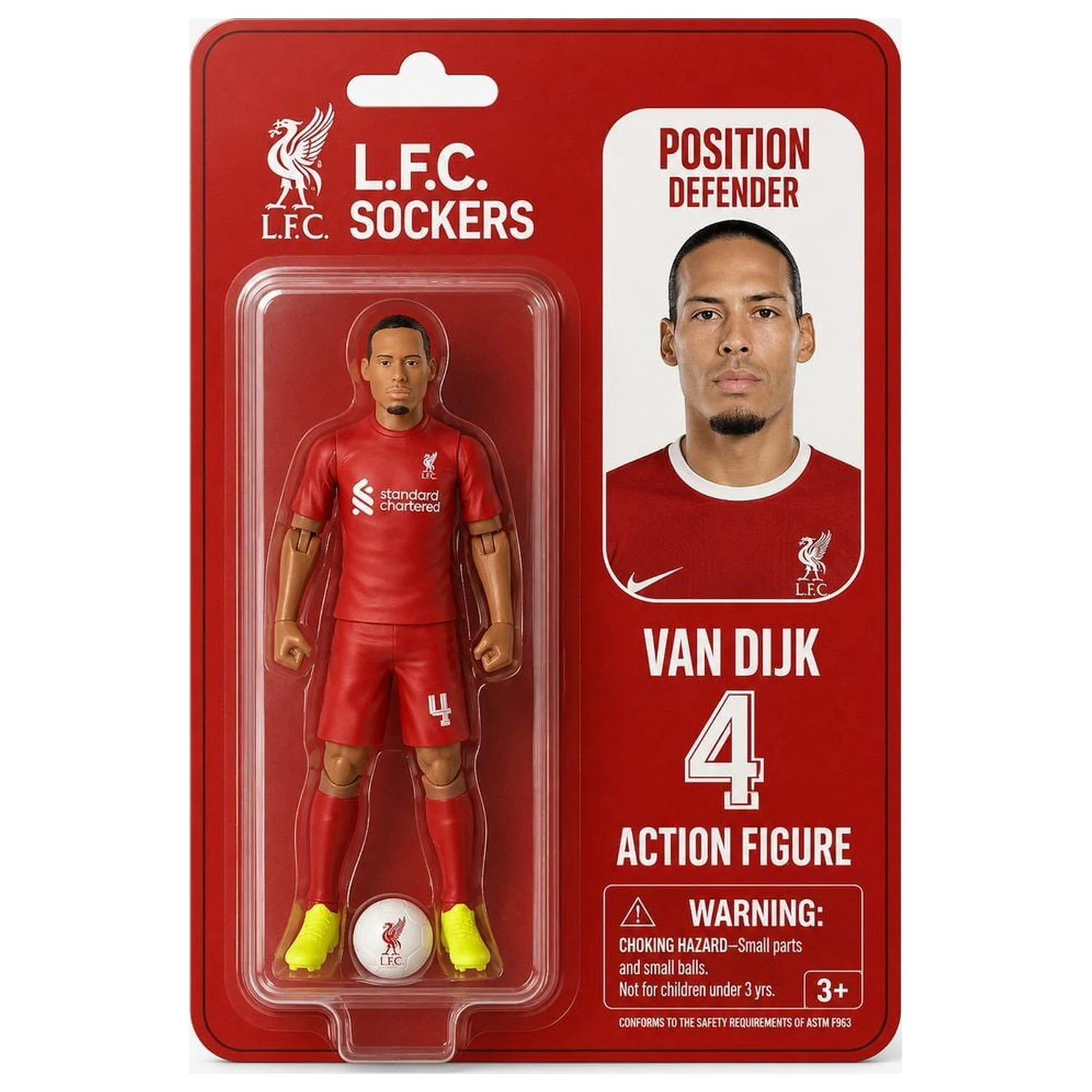 Liverpool F.C. Van Dijk akčná figúrka 10 cm produktová fotografia