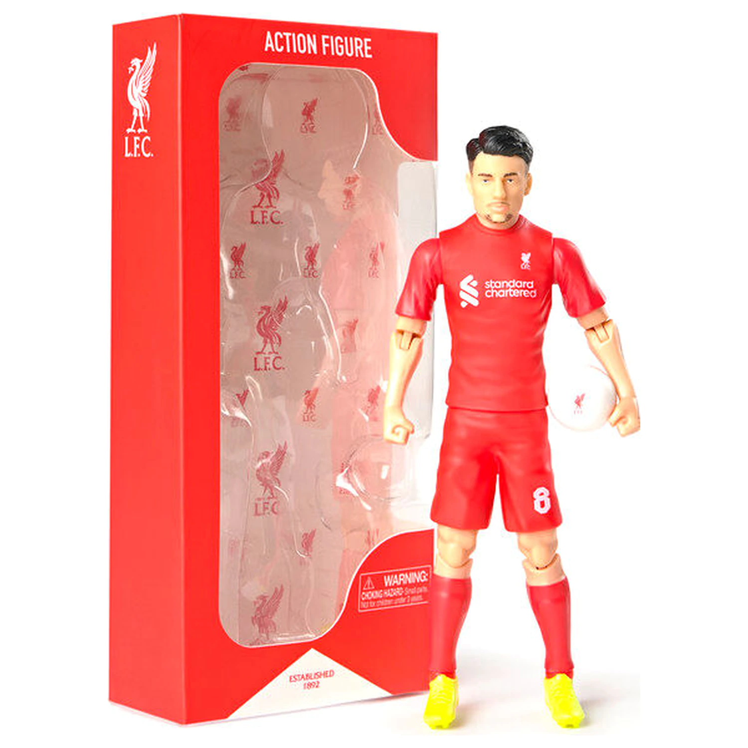 Liverpool Football Club Dominik Szoboszlai akčná figúrka 20 cm produktová fotografia