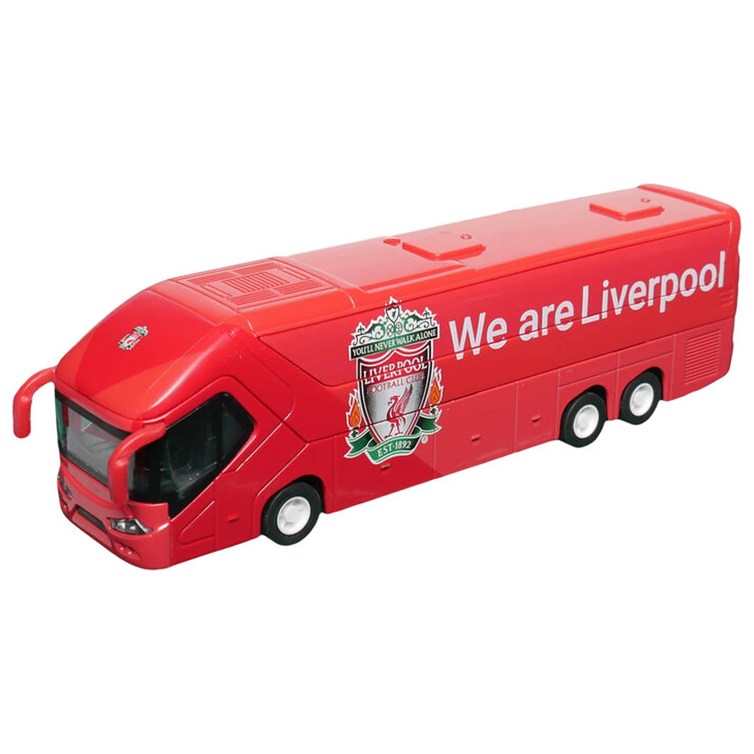 Liverpool Football Club autobus produktová fotografia