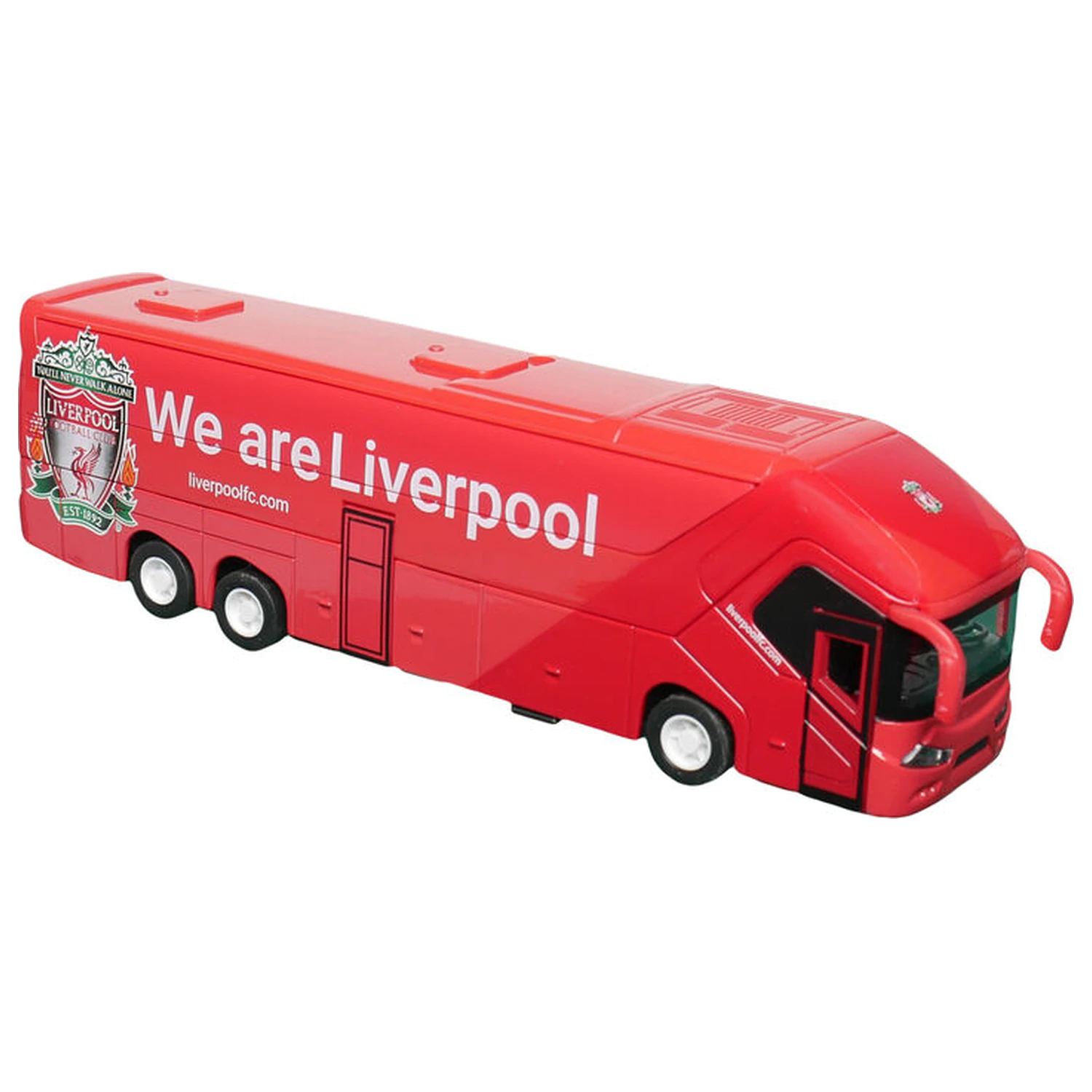 Liverpool Football Club autobus produktová fotografia