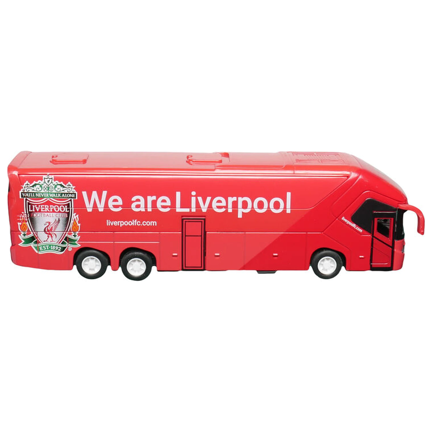 Liverpool Football Club autobus produktová fotografia