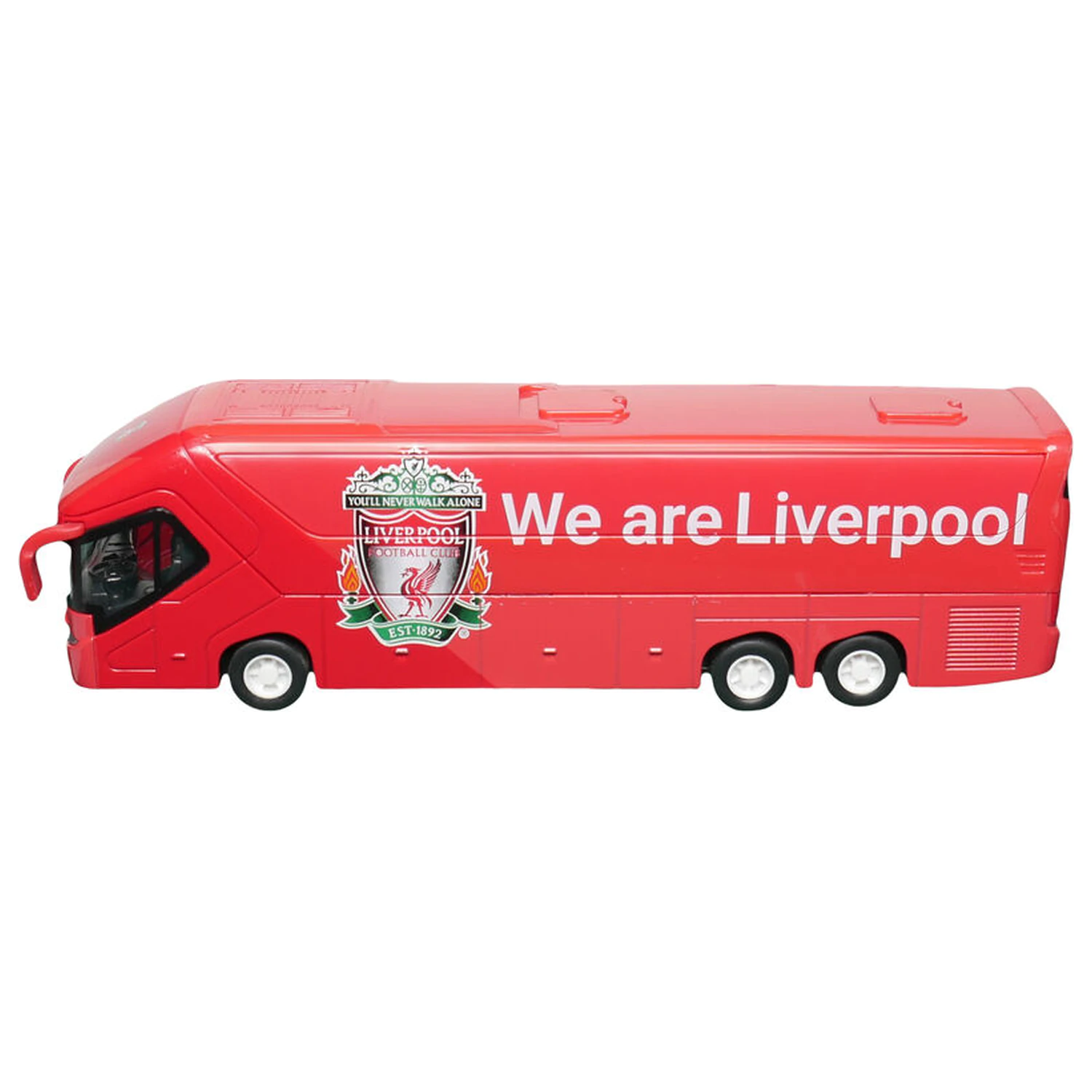 Liverpool Football Club autobus produktová fotografia
