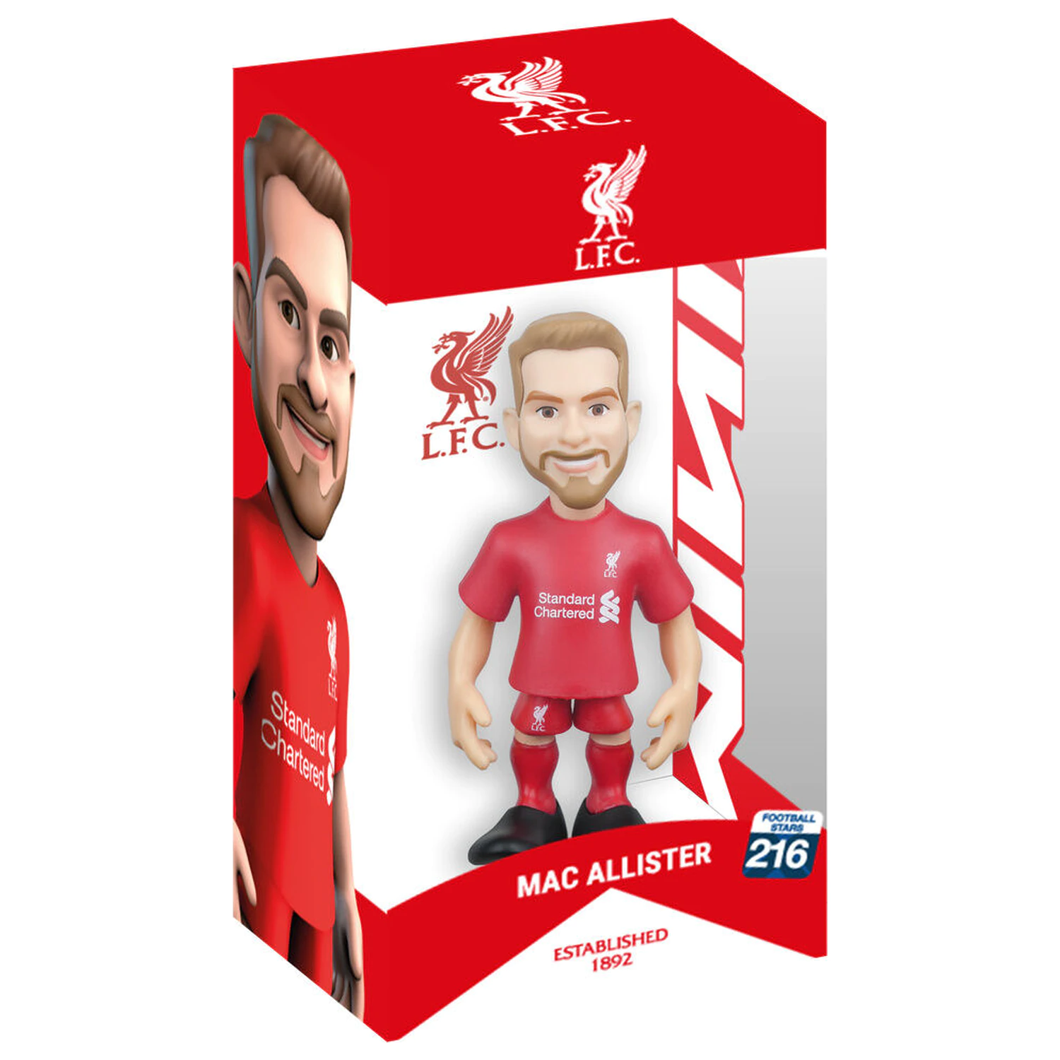 Liverpool Mac Allister figúrka minix 12 cm produktová fotografia