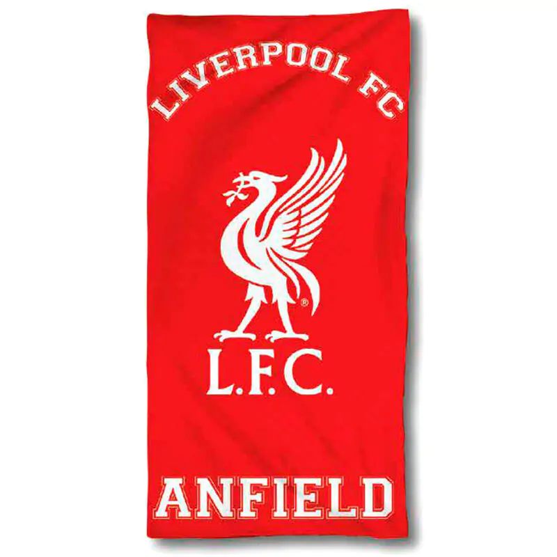 Liverpool mikrovláknová plážová osuška produktová fotografia