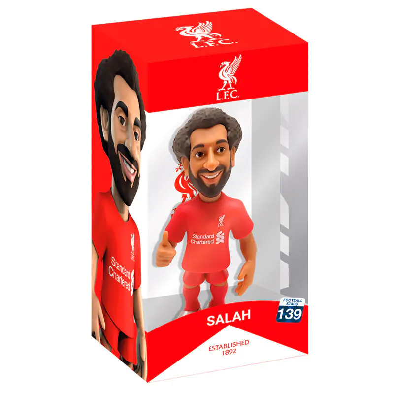 Liverpool Salah Minix figúrka 12 cm produktová fotografia