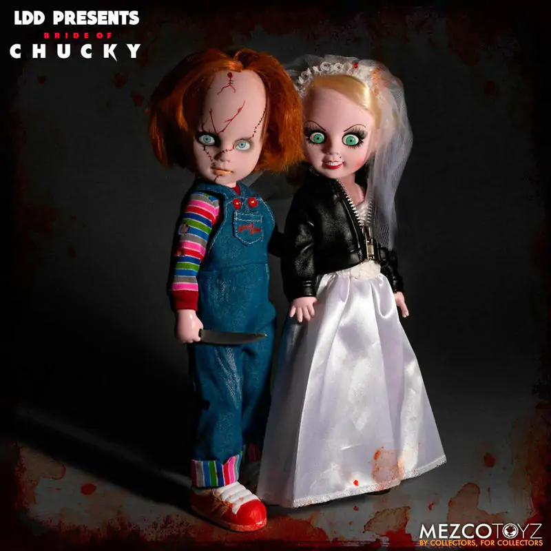 Living Dead Dolls Chucky and Tifanny pack 2 figúrky 25 cm termékfotó