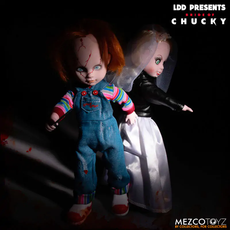 Living Dead Dolls Chucky and Tifanny pack 2 figúrky 25 cm termékfotó