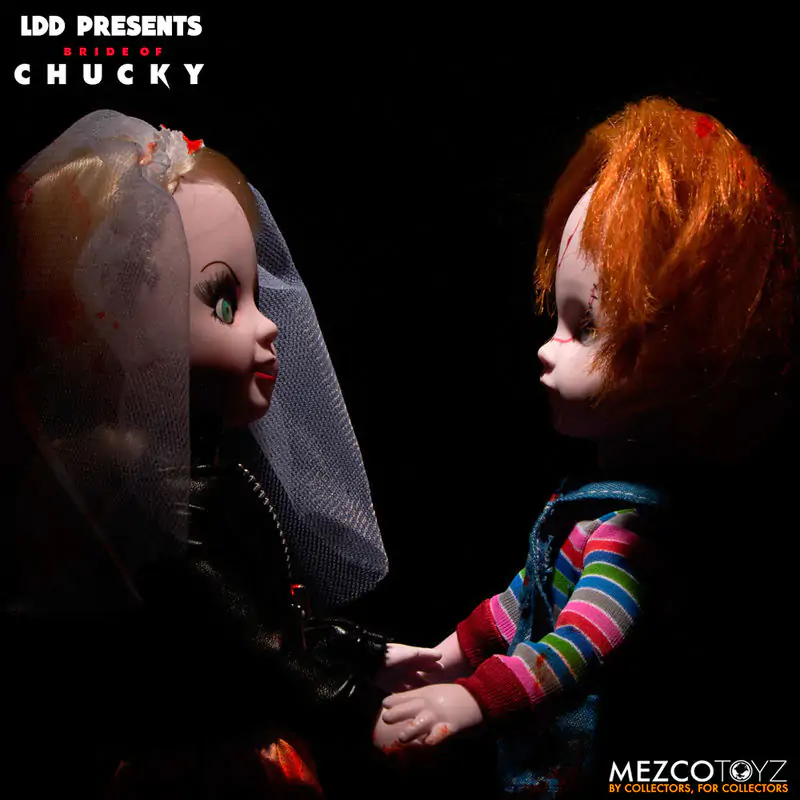 Living Dead Dolls Chucky and Tifanny pack 2 figúrky 25 cm termékfotó