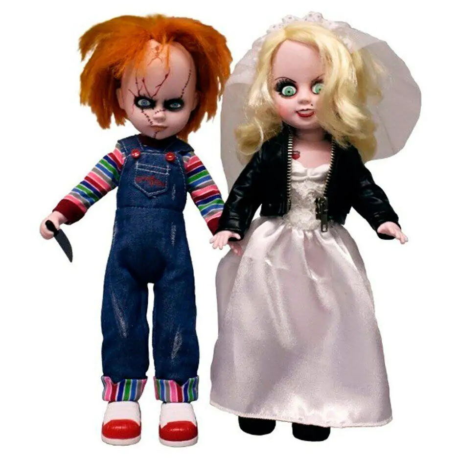 Living Dead Dolls Chucky and Tifanny pack 2 figúrky 25 cm termékfotó