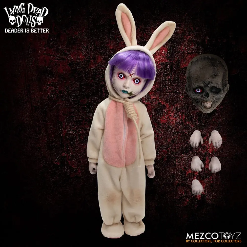 Living Dead Dolls Figúrka Eggzorcist 25 cm termékfotó