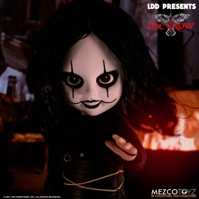 Crow Living Dead Dolls bábka Eric Draven 25 cm termékfotó