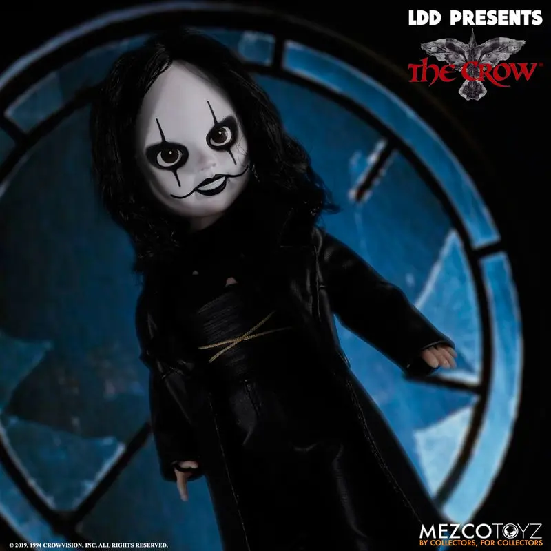 Crow Living Dead Dolls bábka Eric Draven 25 cm termékfotó