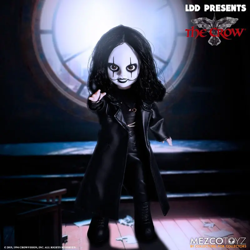 Crow Living Dead Dolls bábka Eric Draven 25 cm termékfotó