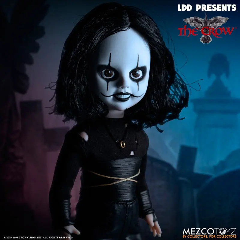 Crow Living Dead Dolls bábka Eric Draven 25 cm termékfotó